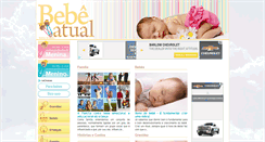 Desktop Screenshot of bebeatual.com