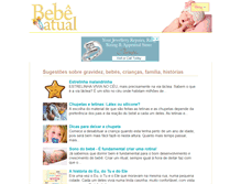 Tablet Screenshot of bebeatual.com